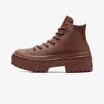 Converse Chuck Taylor All Star Lugged Heel Kadın Kahverengi Deri Platform Sneaker