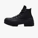 Converse Chuck Taylor All Star Lugged Heel Unisex Siyah Deri Platform Sneaker