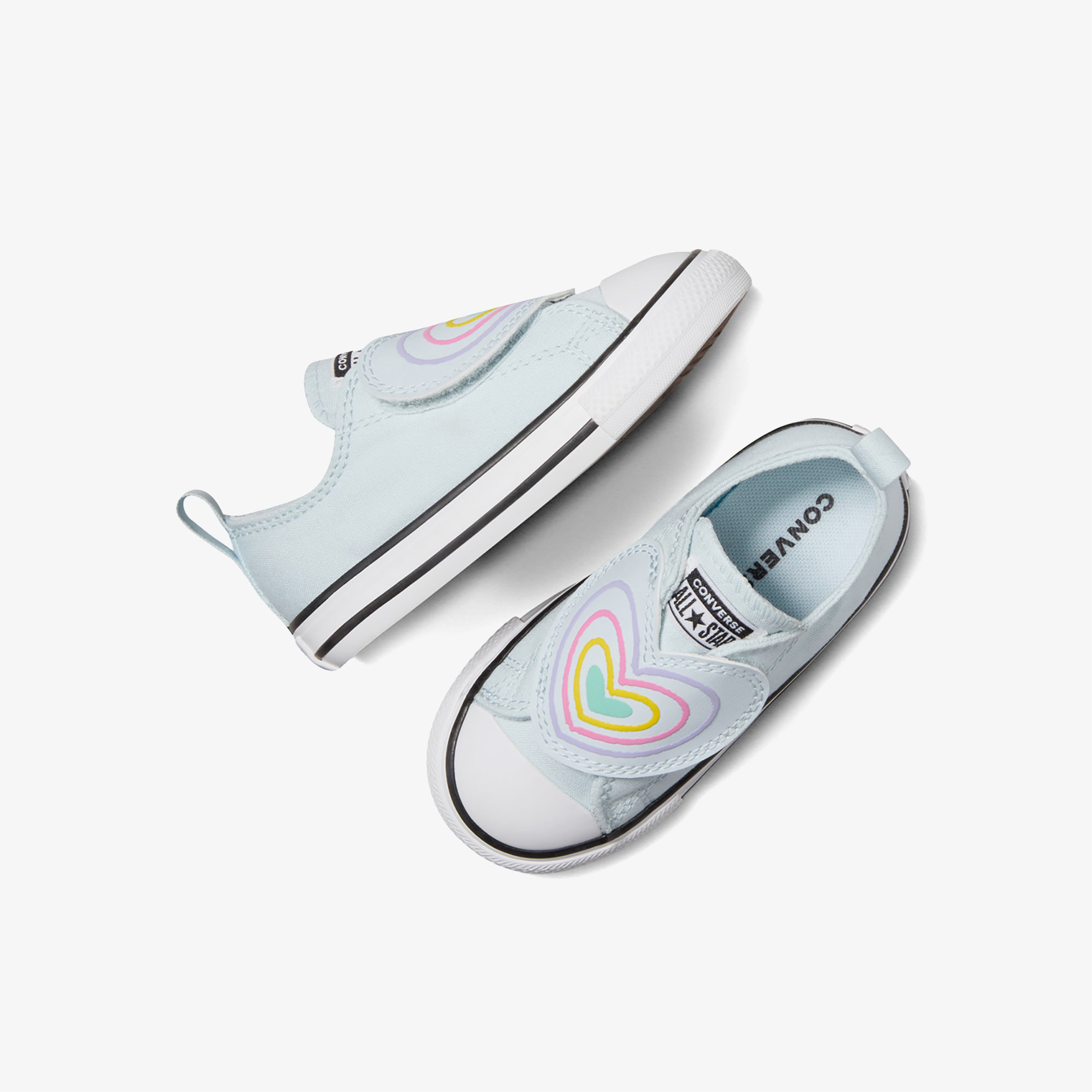 Converse Chuck Taylor All Star One Strap Bebek Mavi Sneaker