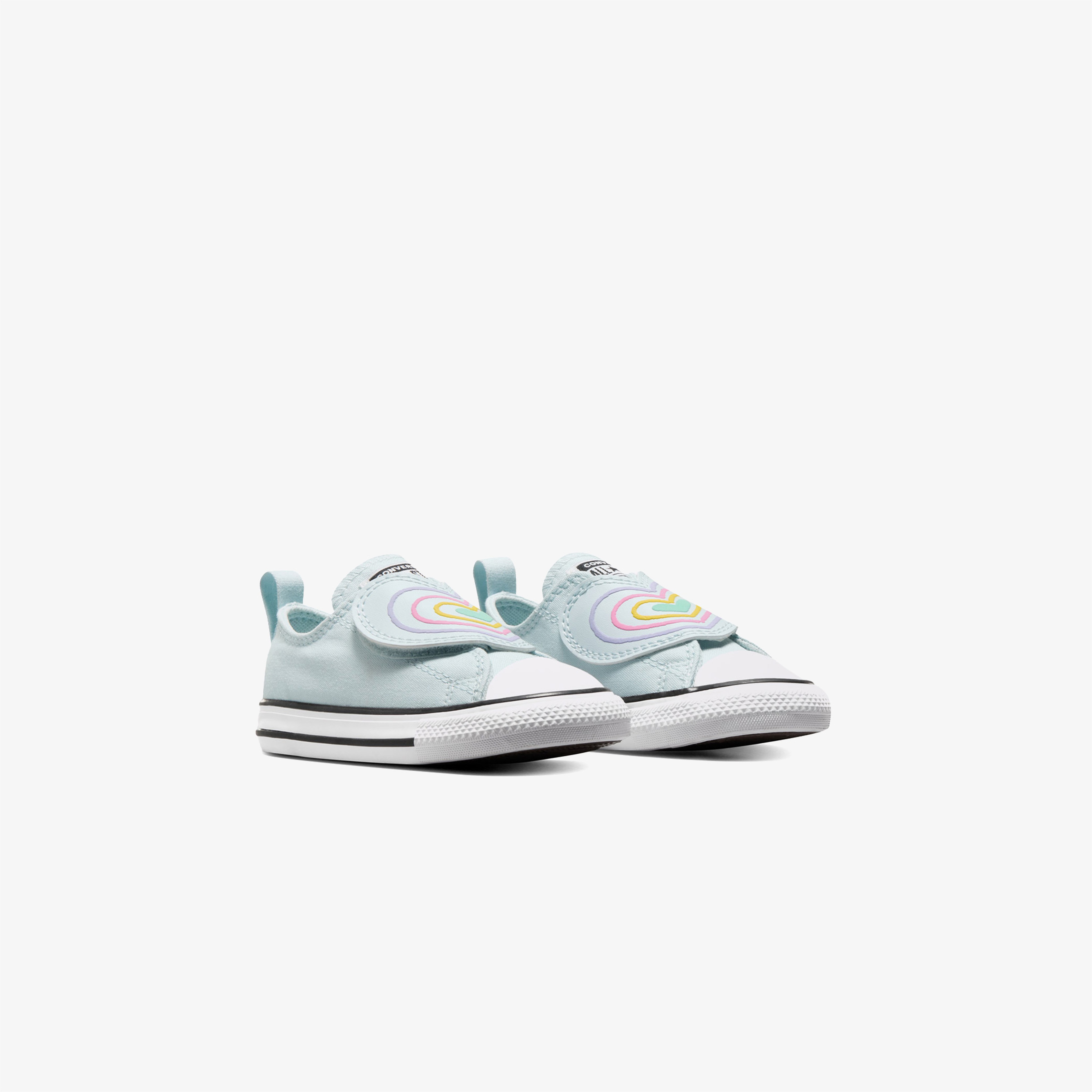Converse Chuck Taylor All Star One Strap Bebek Mavi Sneaker