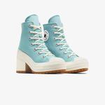 Converse Chuck 70 De Luxe Heel Kadın Mavi Platform Sneaker