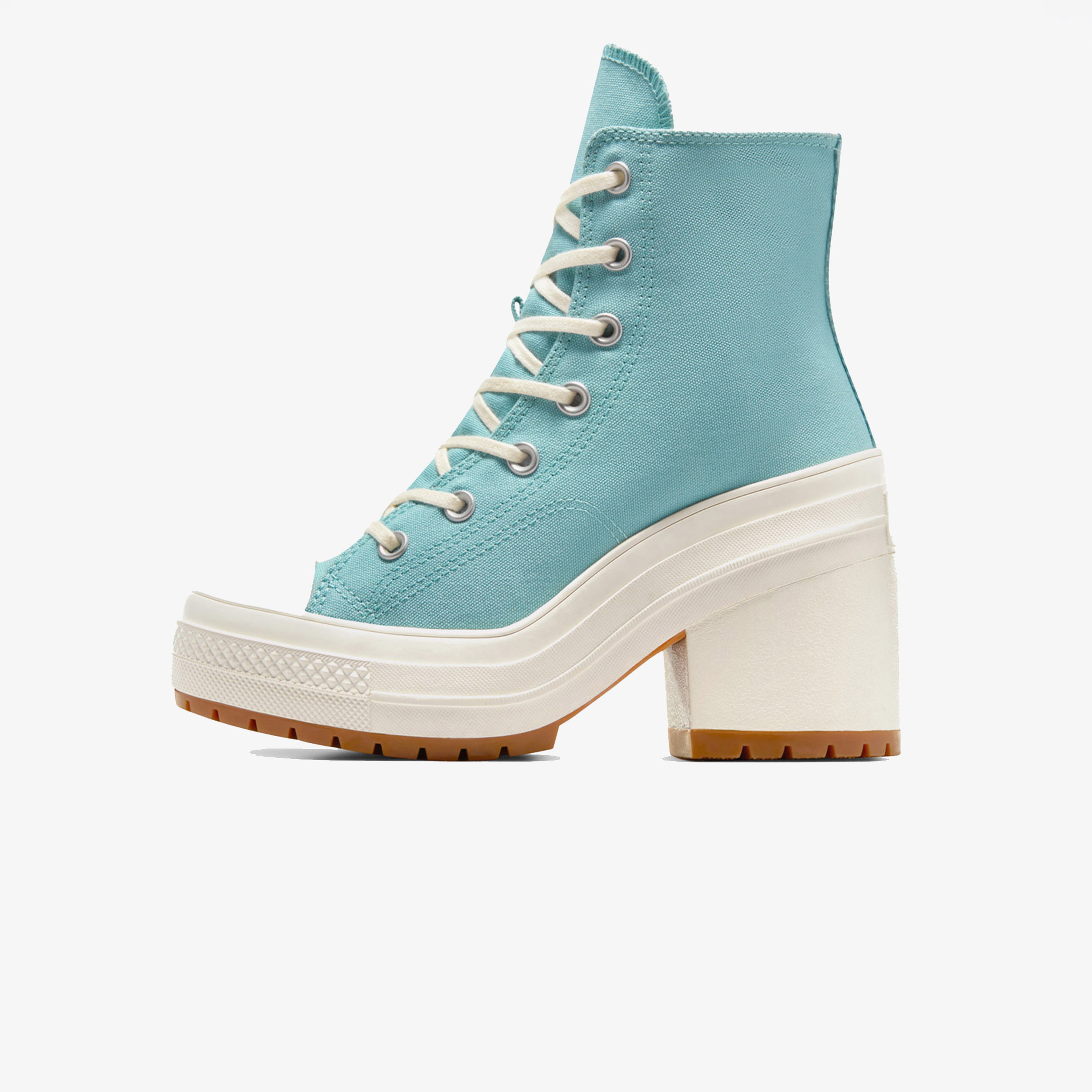 Converse Chuck 70 De Luxe Heel Kadın Mavi Platform Sneaker