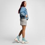 Converse Chuck 70 De Luxe Heel Kadın Mavi Platform Sneaker