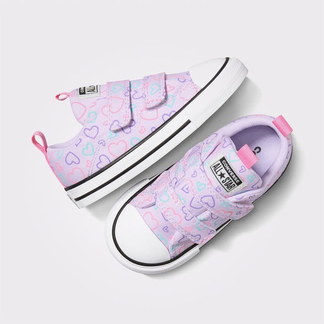 Converse Chuck Taylor All Star 2V Bebek Pembe Sneaker - Görsel 6