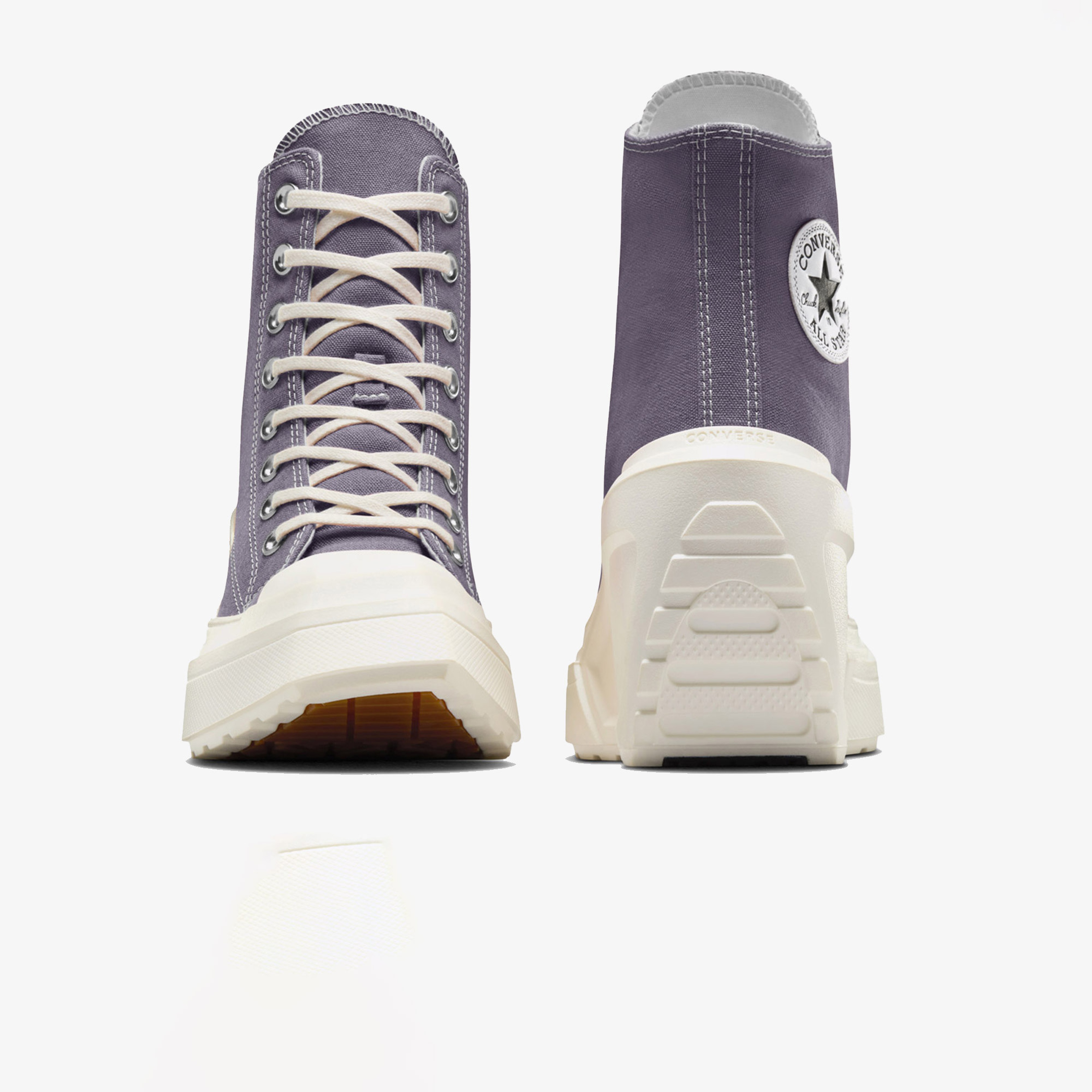 Converse Chuck 70 De Luxe Wedge Unisex Mor Platform Sneaker