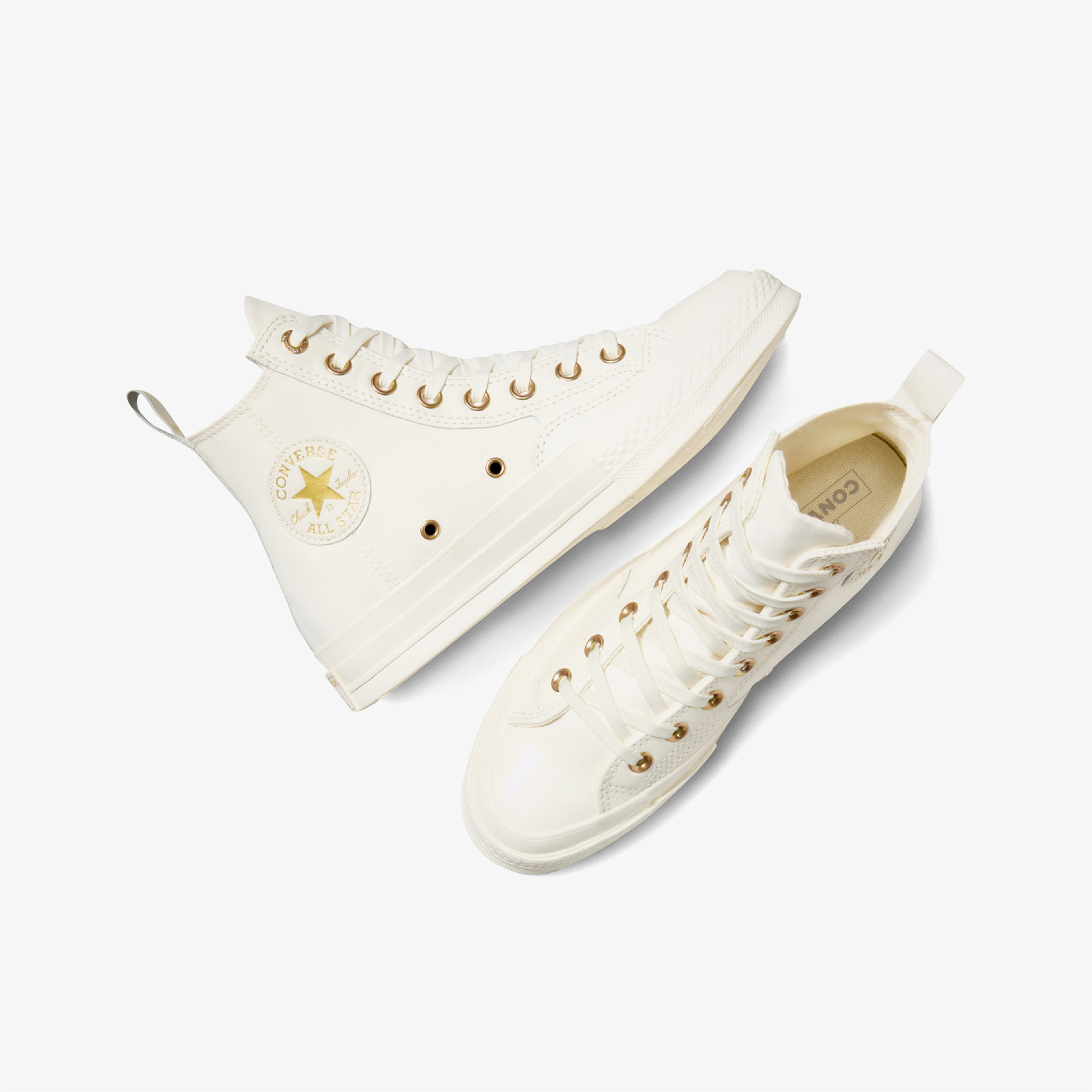 Converse Chuck 70 Unisex Krem Sneaker