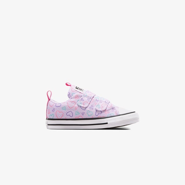 Converse Chuck Taylor All Star 2V Bebek Pembe Sneaker - Görsel 2