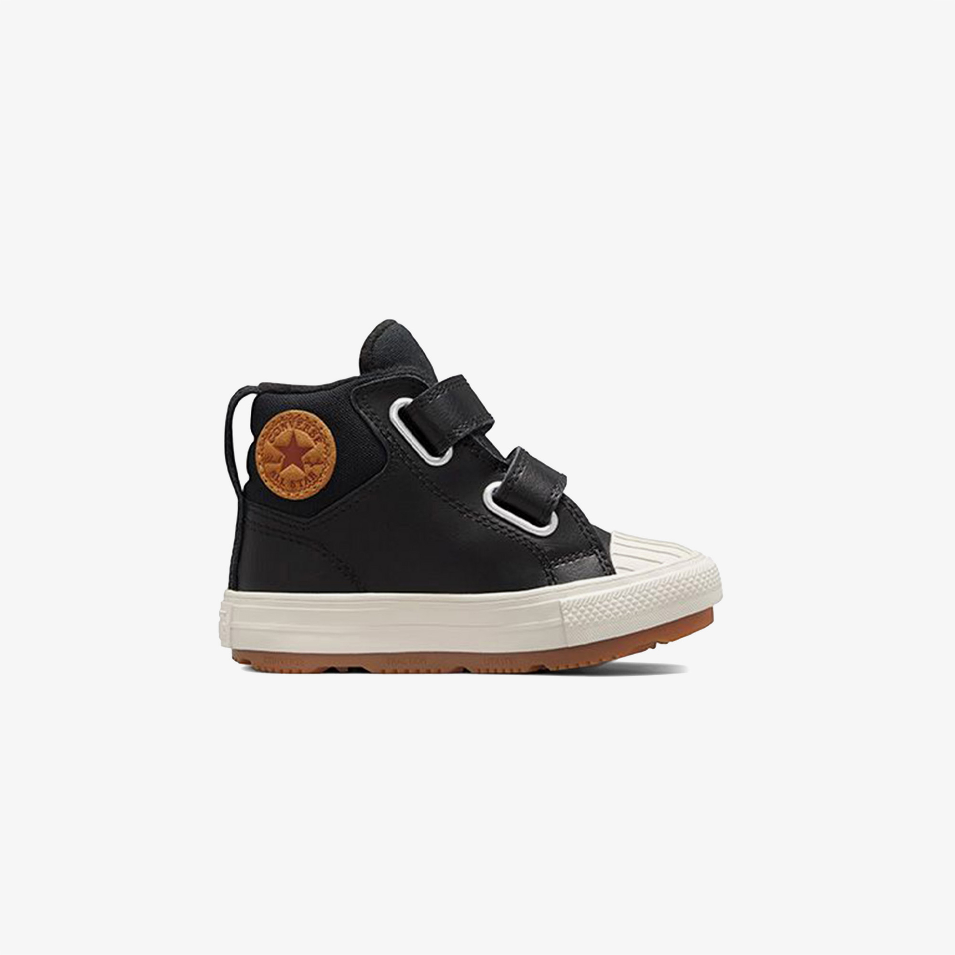 Converse Chuck Taylor All Star Berkshire Bebek Siyah Deri Bot