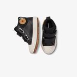 Converse Chuck Taylor All Star Berkshire Bebek Siyah Deri Bot
