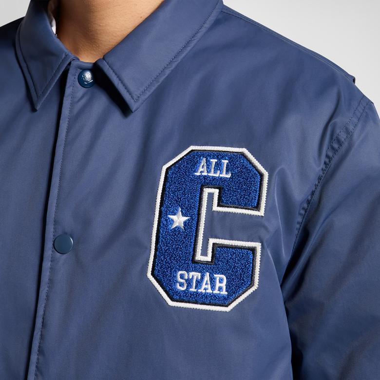 Converse Classic Erkek Dik Yaka Lacivert Ceket