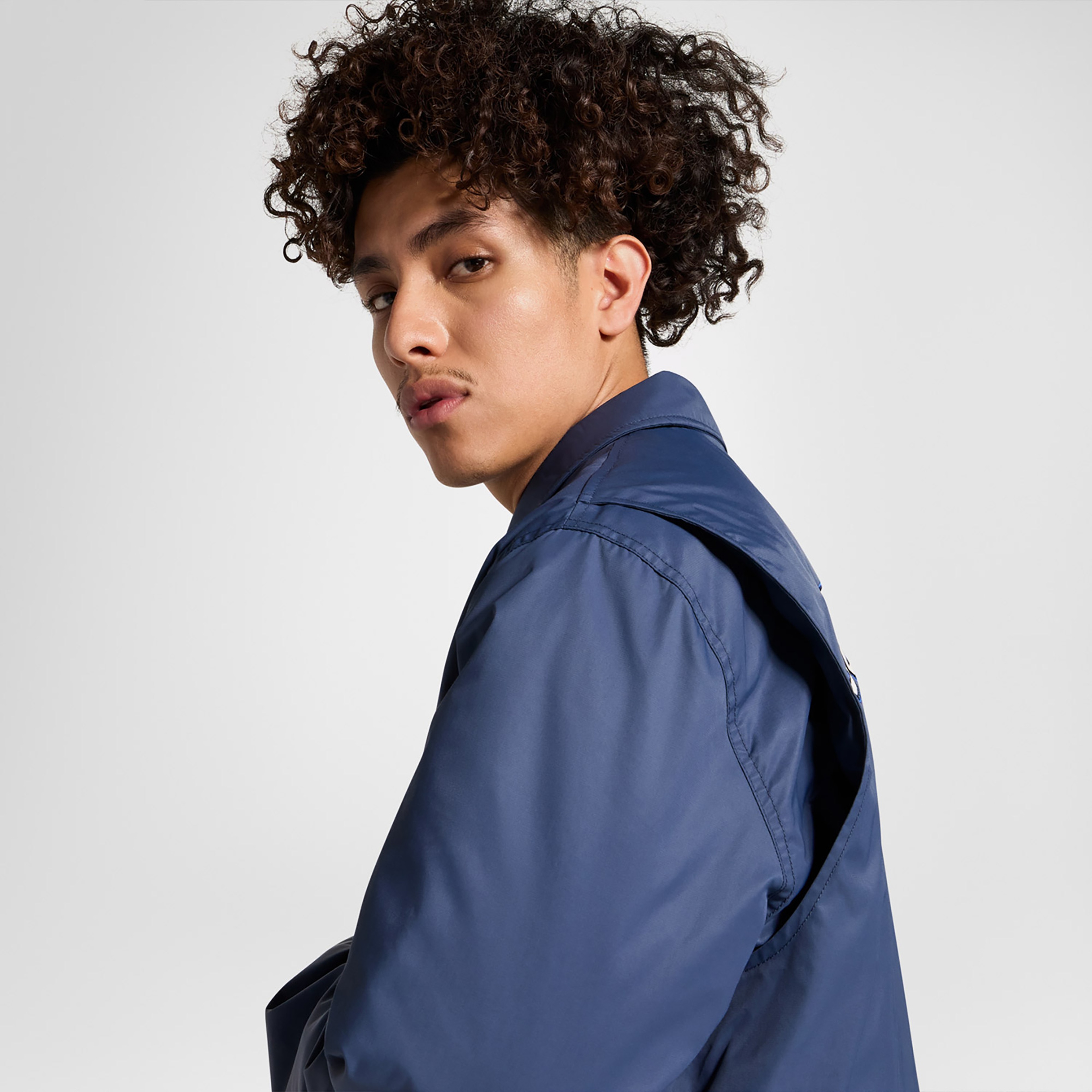 Converse Classic Erkek Dik Yaka Lacivert Ceket