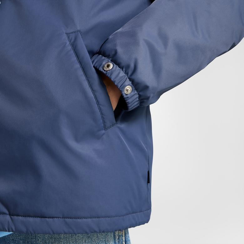 Converse Classic Erkek Dik Yaka Lacivert Ceket