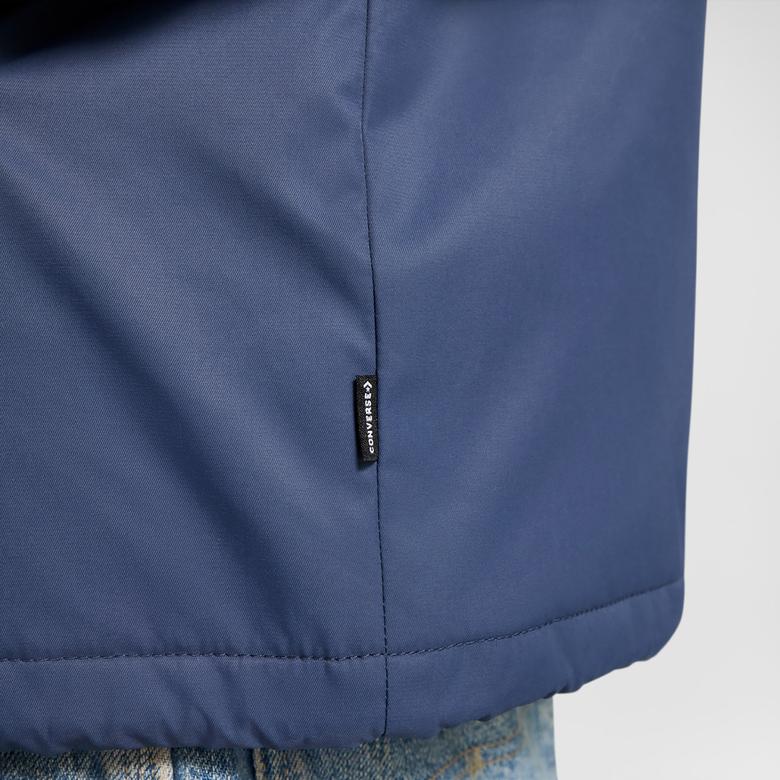 Converse Classic Erkek Dik Yaka Lacivert Ceket