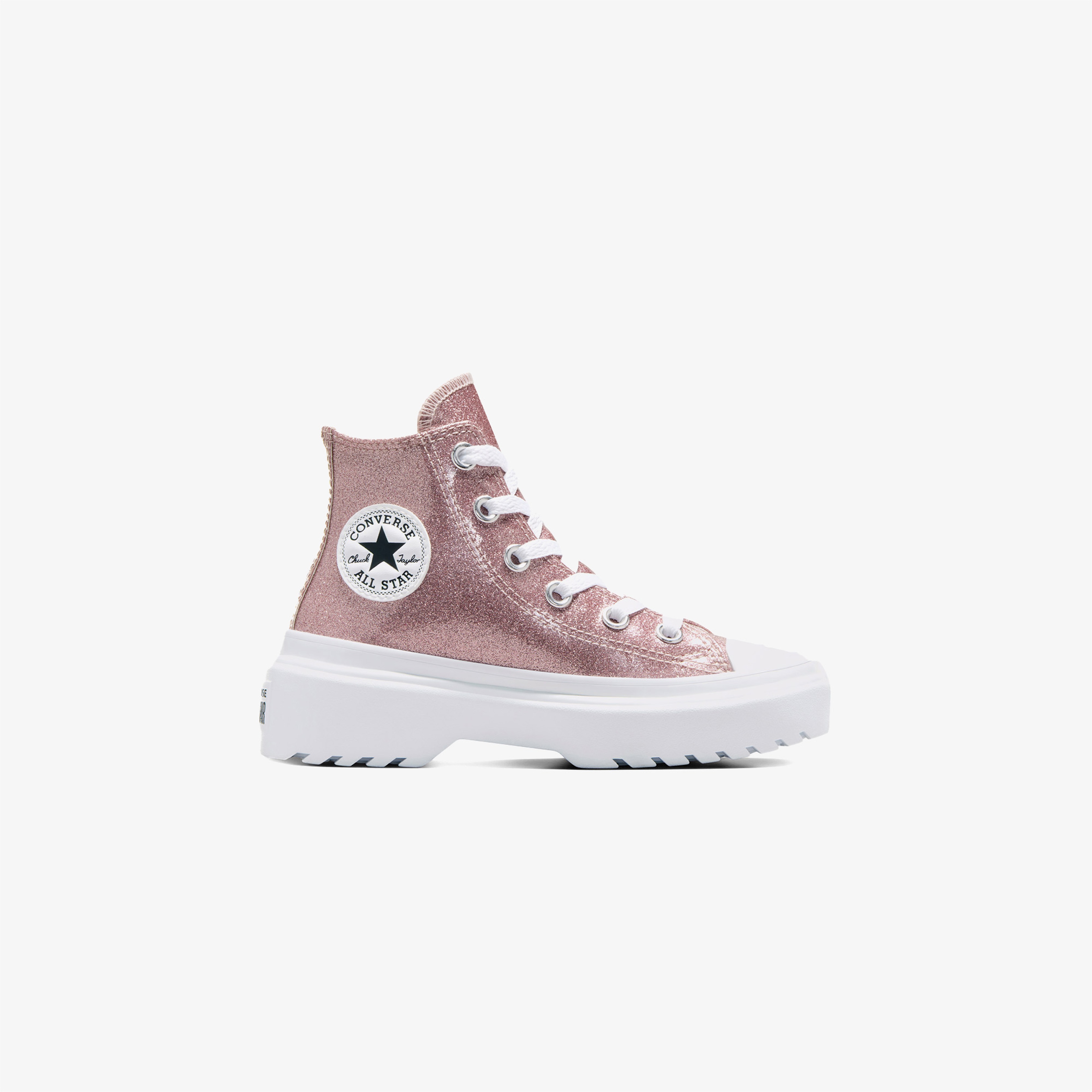 Converse Chuck Taylor All Star Lugged Lift Çocuk Pembe Platform Sneaker