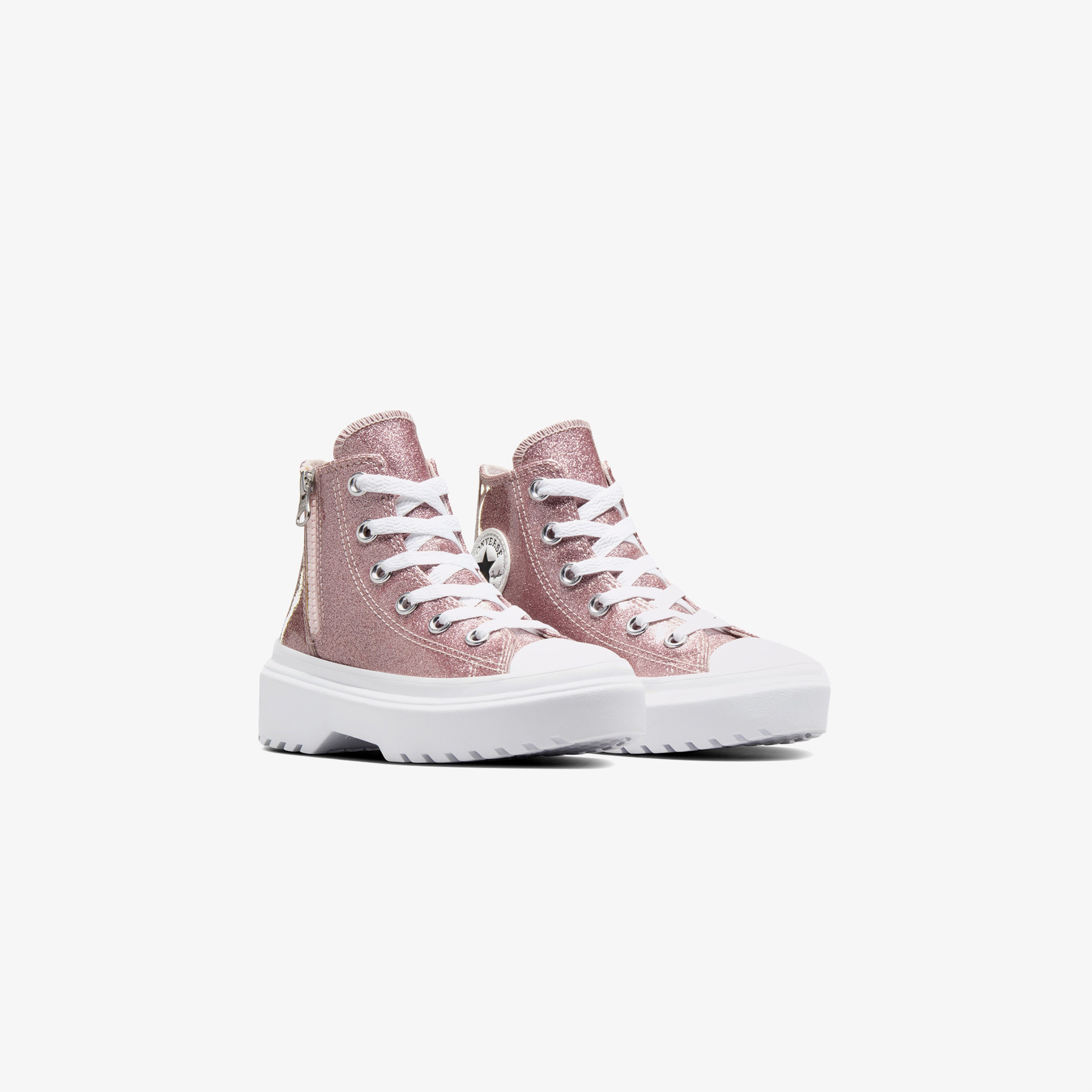 Converse Chuck Taylor All Star Lugged Lift Çocuk Pembe Platform Sneaker