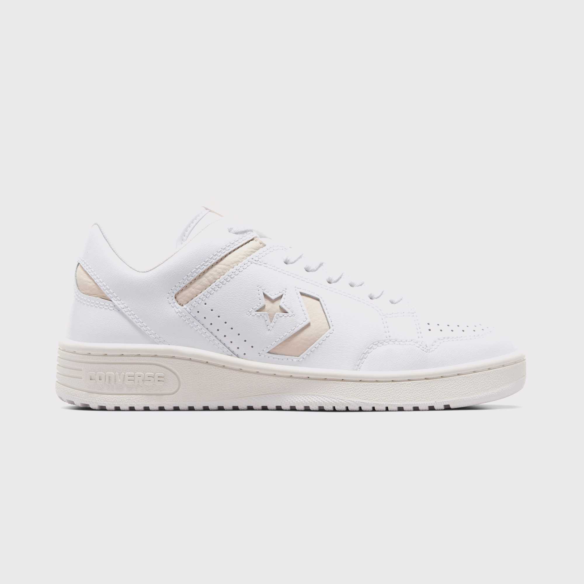 Converse CONS Weapon Unisex Beyaz Deri Sneaker44A11574C| Occasion