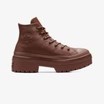 Converse Chuck Taylor All Star Lugged Heel Kadın Kahverengi Deri Platform Sneaker