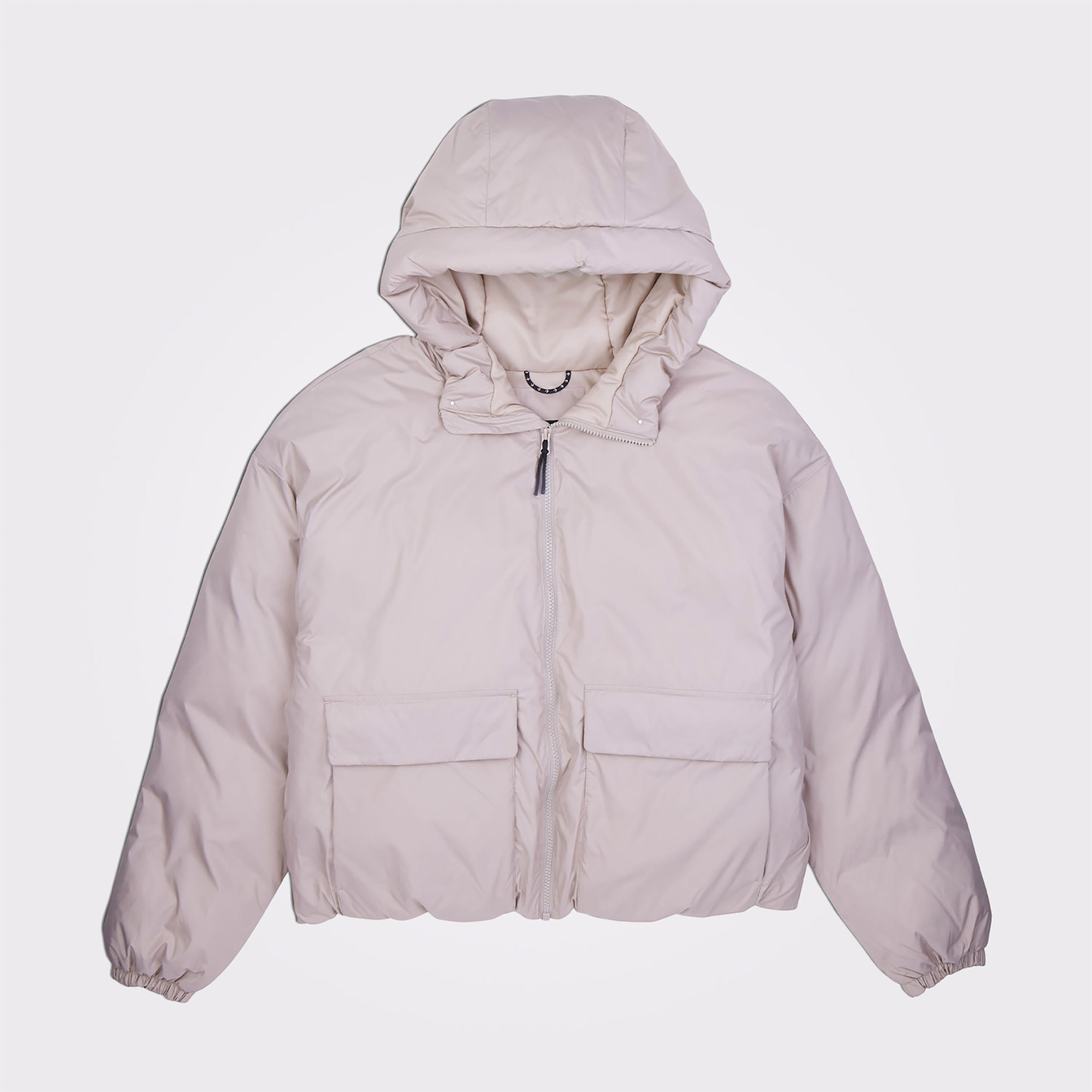 Converse Classic Kadın Kapüşonlu Bej Mont