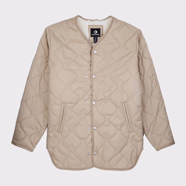 Converse Malden Liner Kadın Kahverengi Ceket