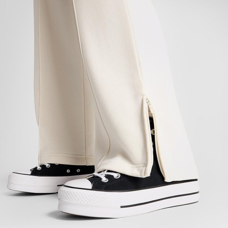 Converse Heritage Track Kadın Krem Eşofman Altı