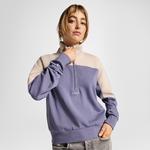 Converse Wordmark Kadın Lila Sweatshirt