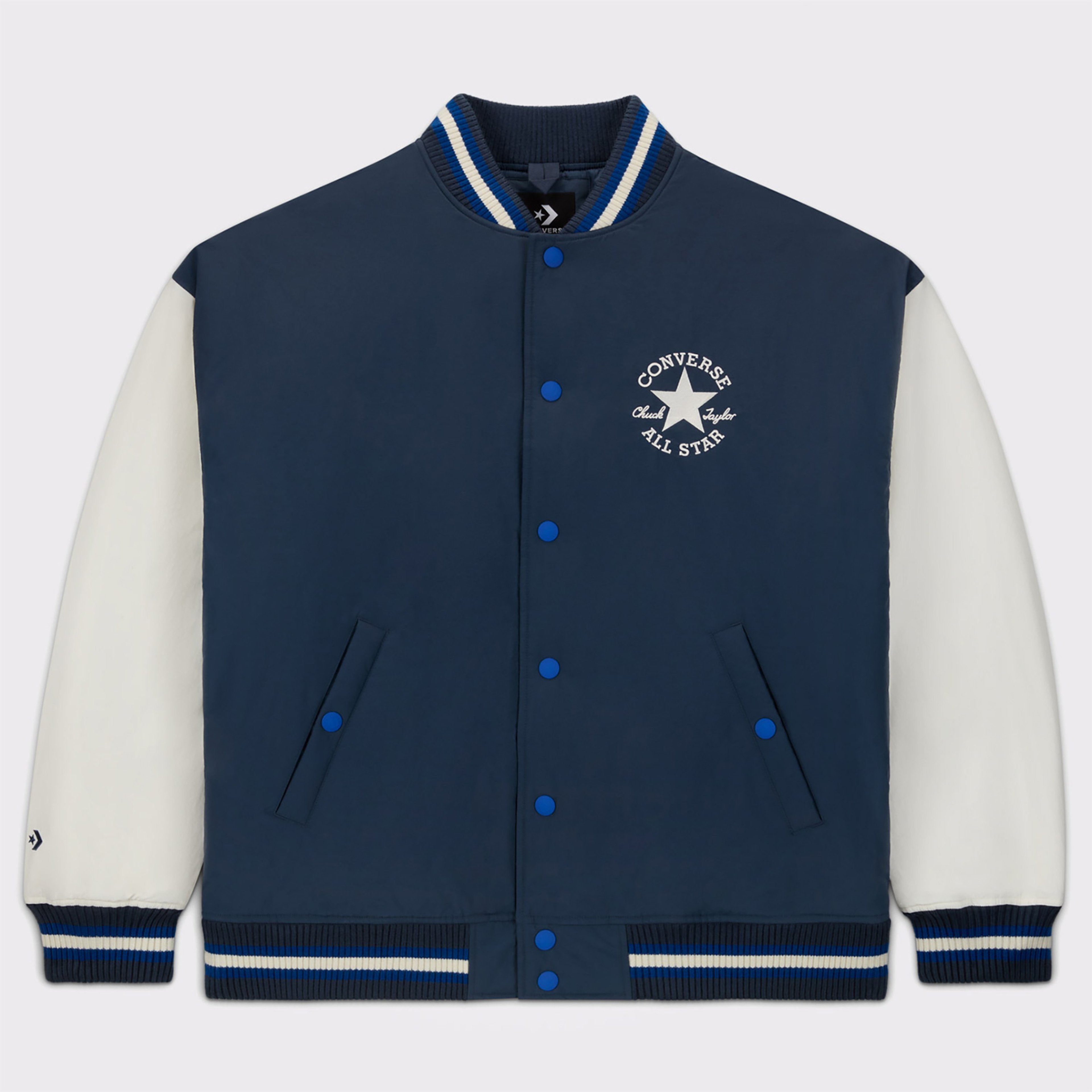 Converse Classic Erkek Lacivert Bomber Ceket