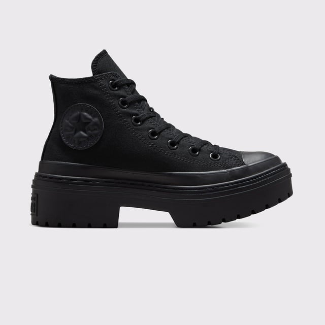 Converse Converse Chuck Taylor All Star Lugged Heel Unisex Siyah Platform Sneaker | Occasion Siyah - 2. görsel
