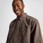 Converse Classic Erkek Cepli Kahverengi Gömlek