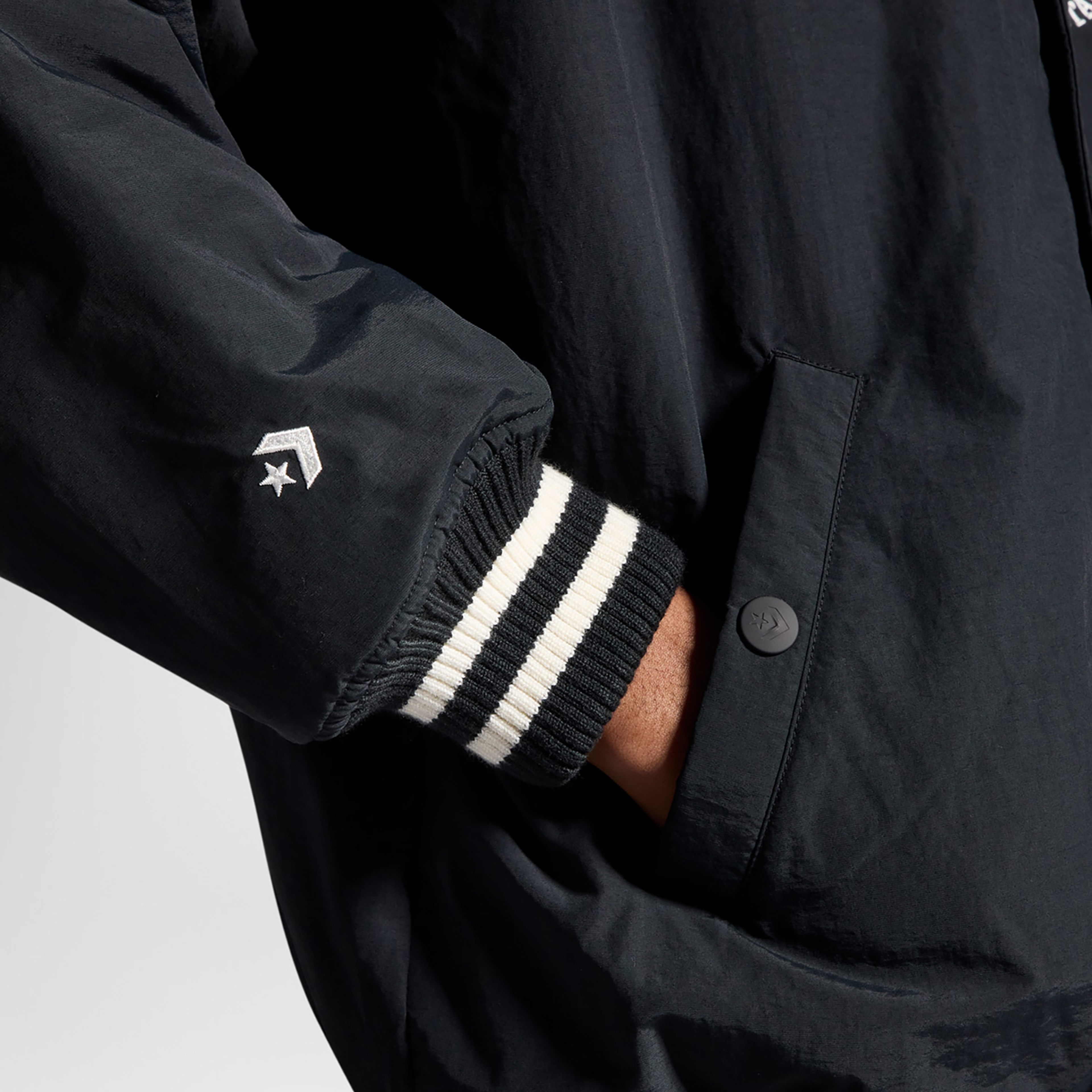 Converse Classic Bomber Erkek Siyah Ceket