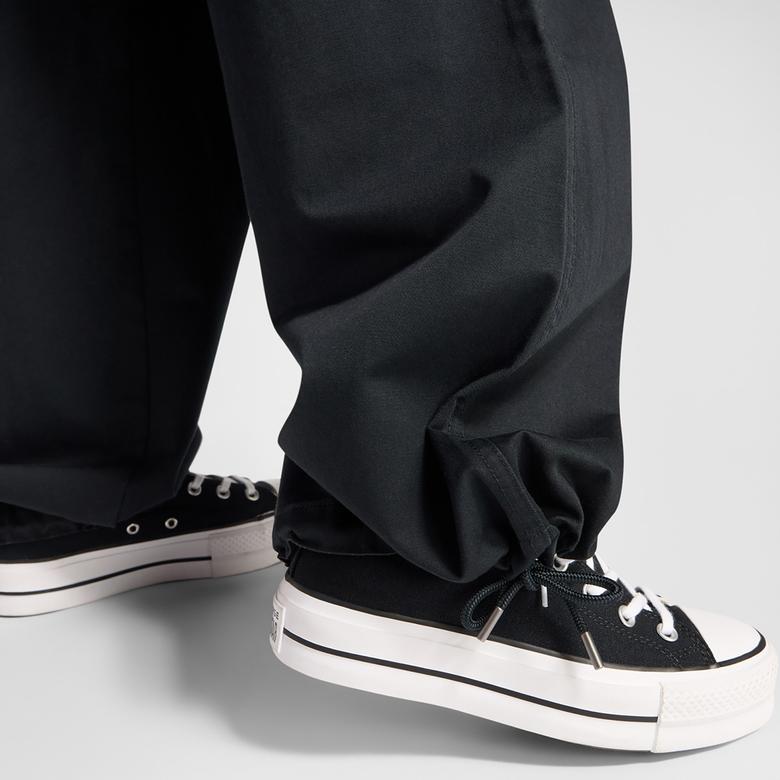 Converse Cargo Kadın Siyah Pantolon