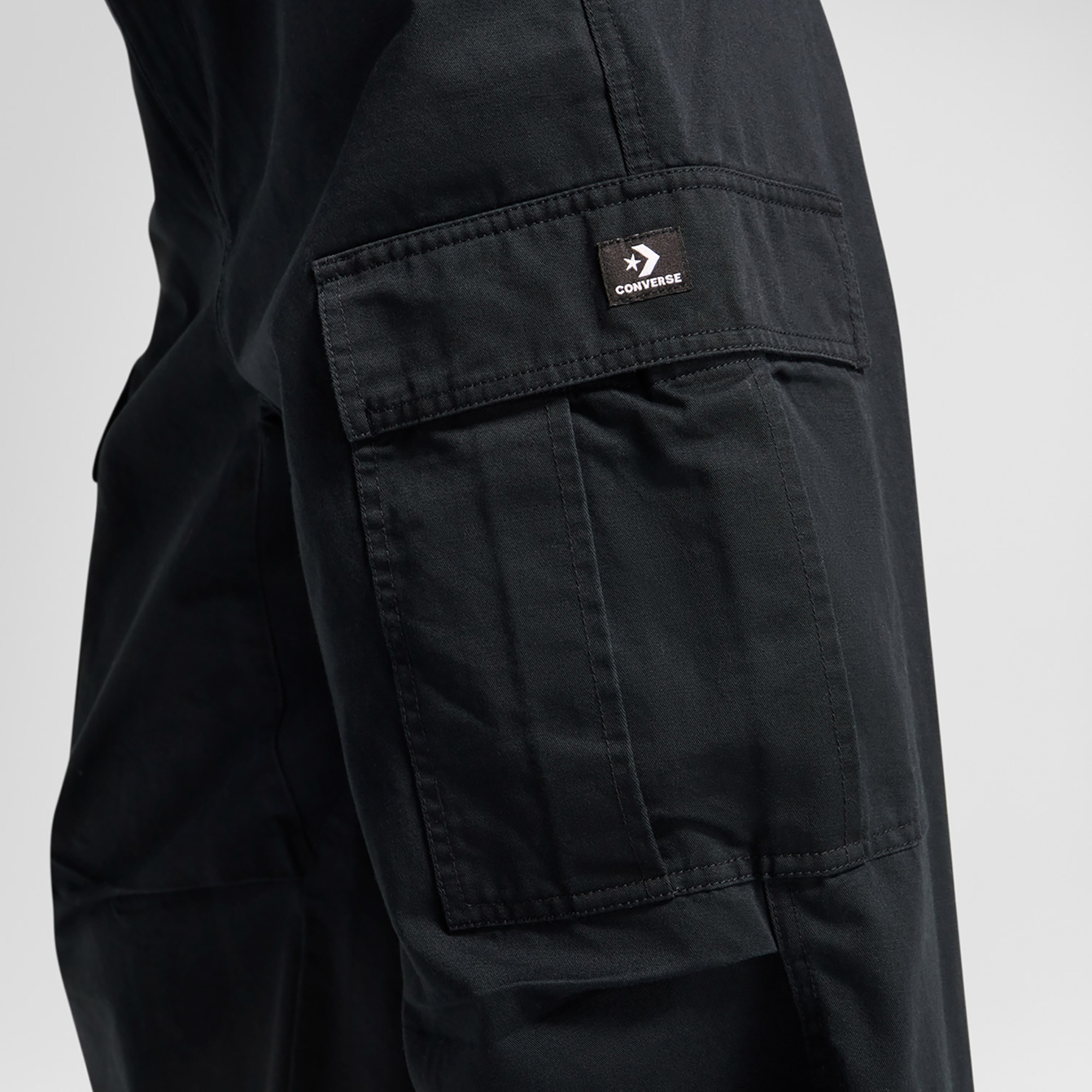 Converse Cargo Kadın Siyah Pantolon