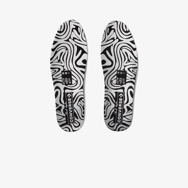 Converse Chuck 70 De Luxe Heel Chrome Unisex Siyah Platform Sneaker - Görsel 8