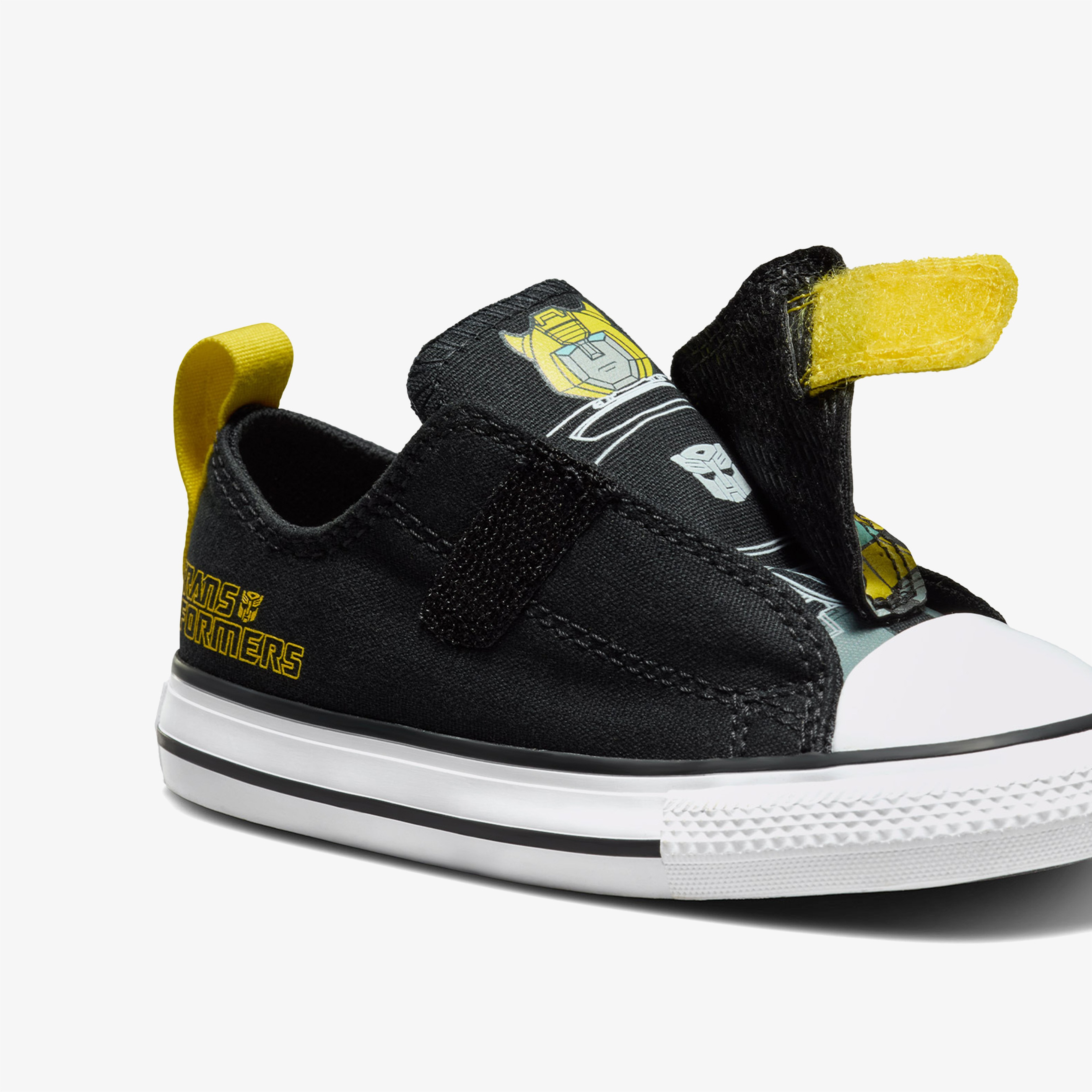 Converse Chuck Taylor All Star One Strap Bebek Siyah Sneaker