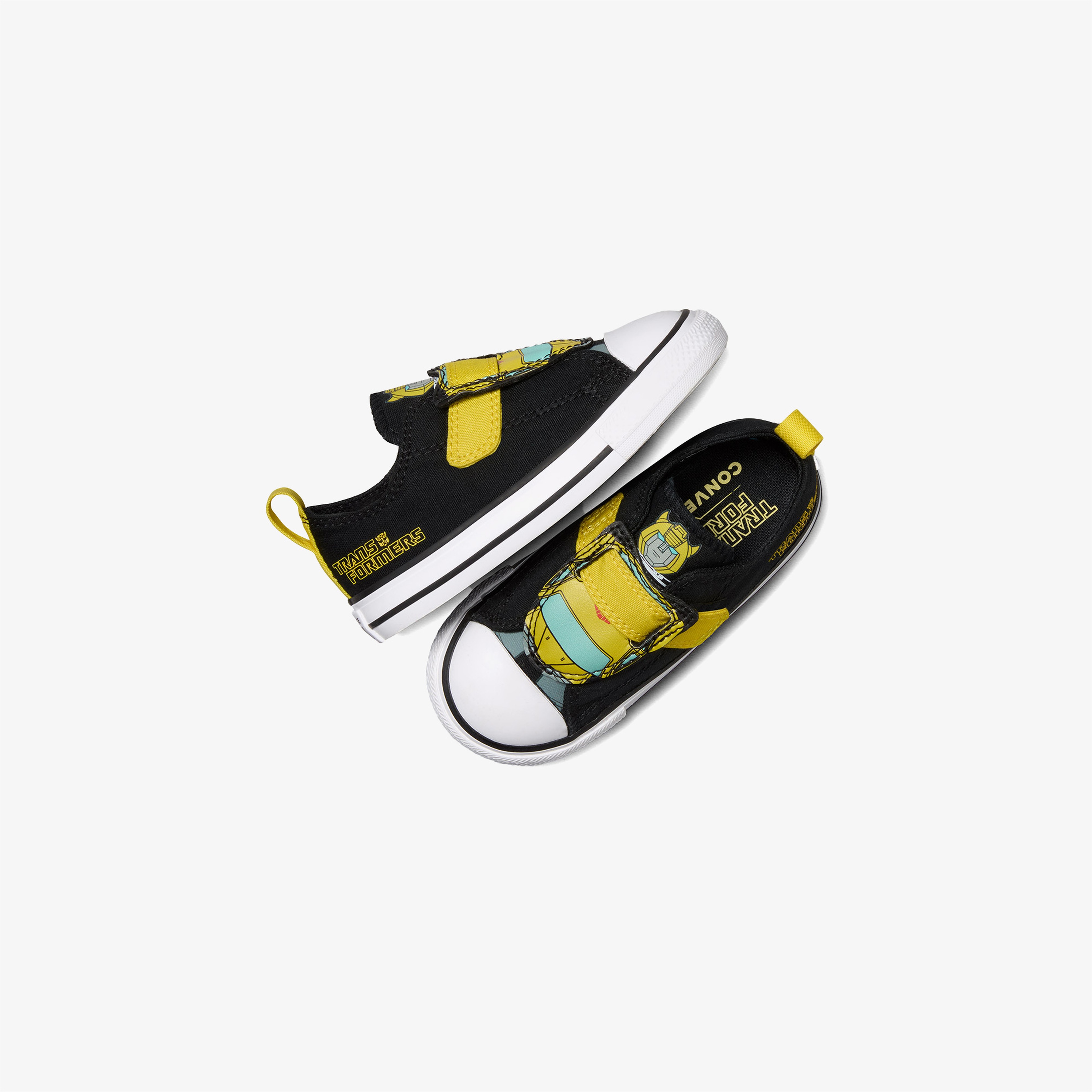 Converse Chuck Taylor All Star One Strap Bebek Siyah Sneaker