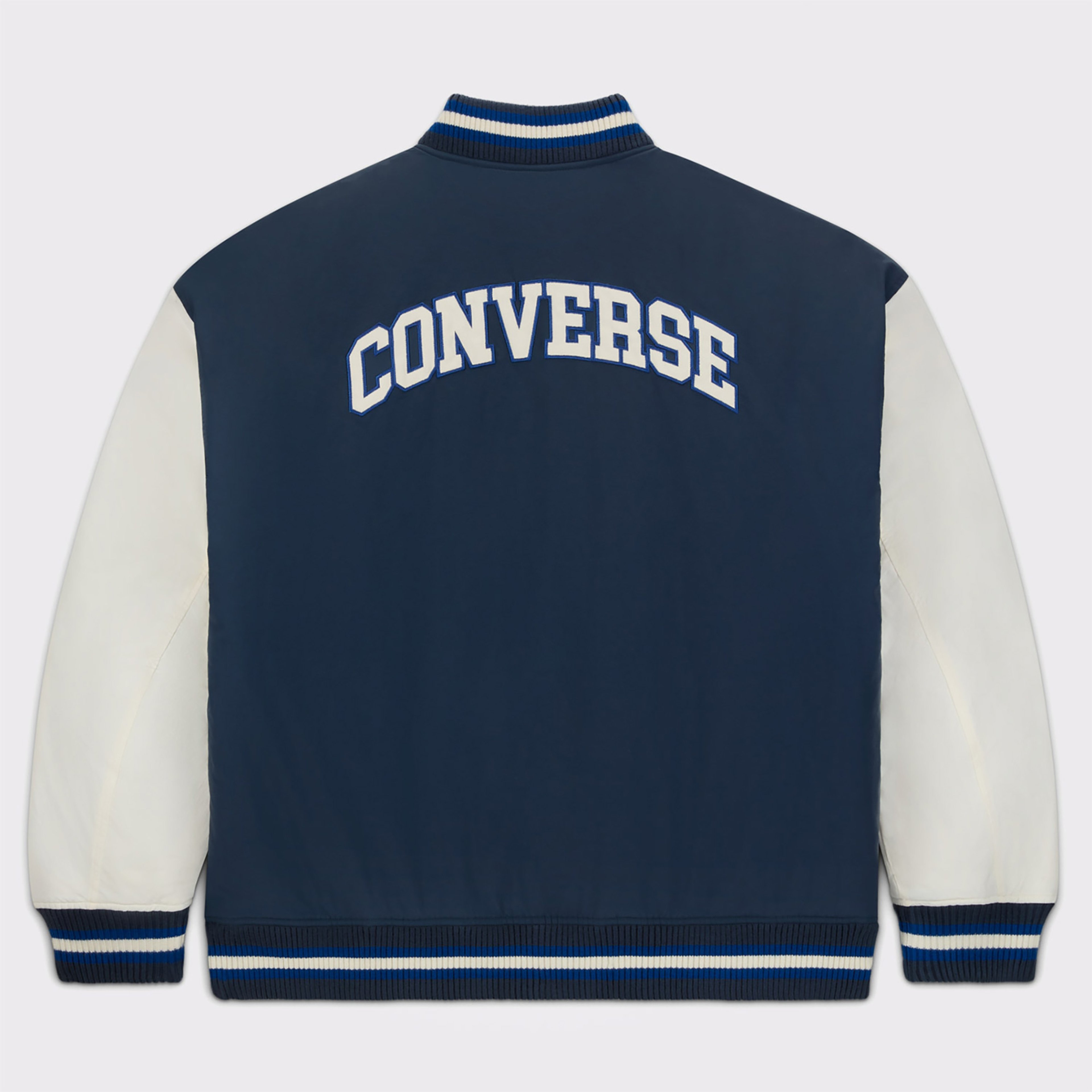 Converse Classic Erkek Lacivert Bomber Ceket