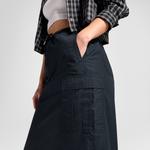 Converse Cargo Kadın Siyah Etek