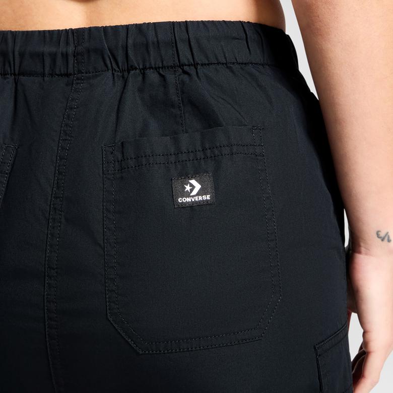 Converse Cargo Kadın Siyah Etek