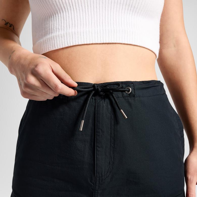 Converse Cargo Kadın Siyah Etek