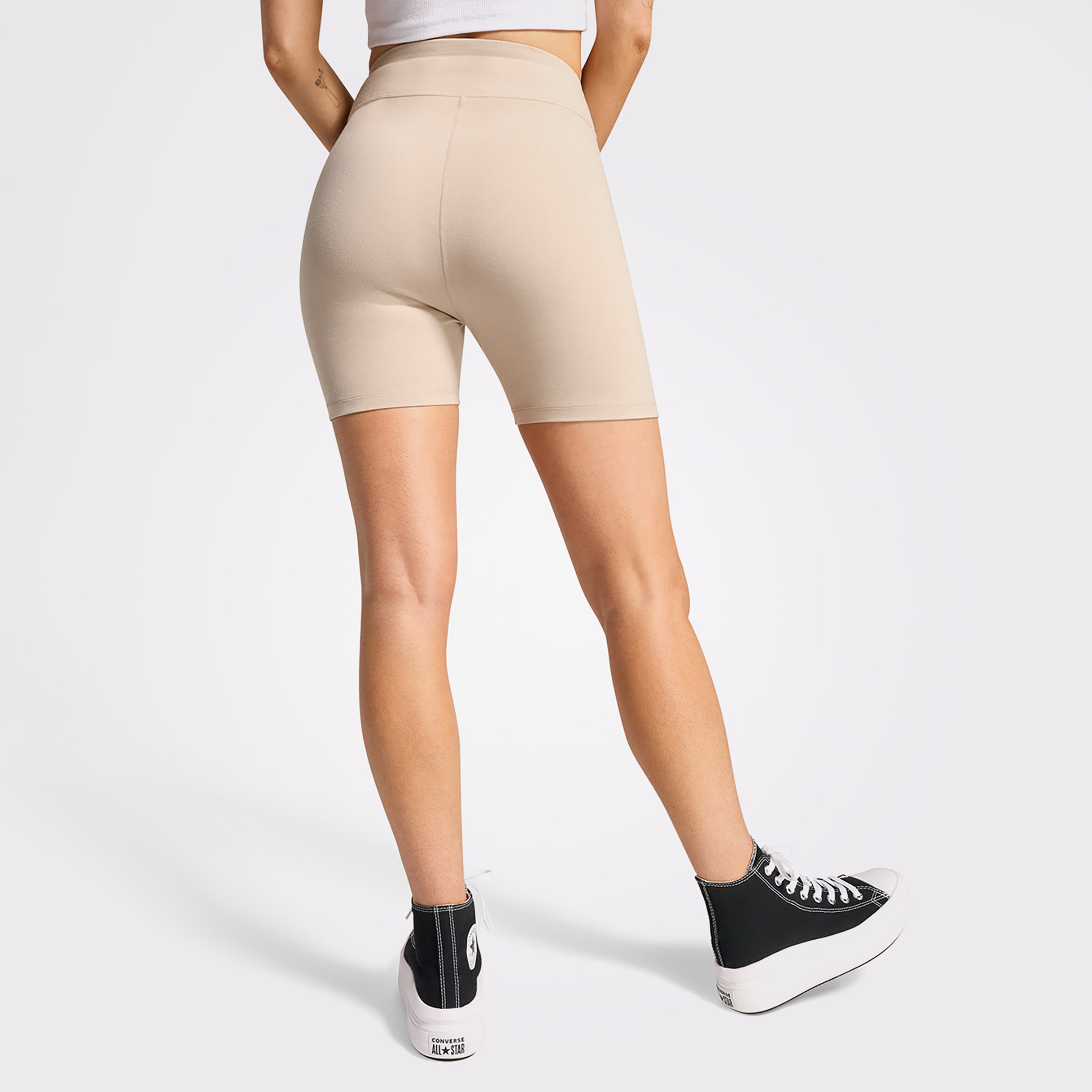 Converse Retro Chuck Taylor Kadın Bej  Şort