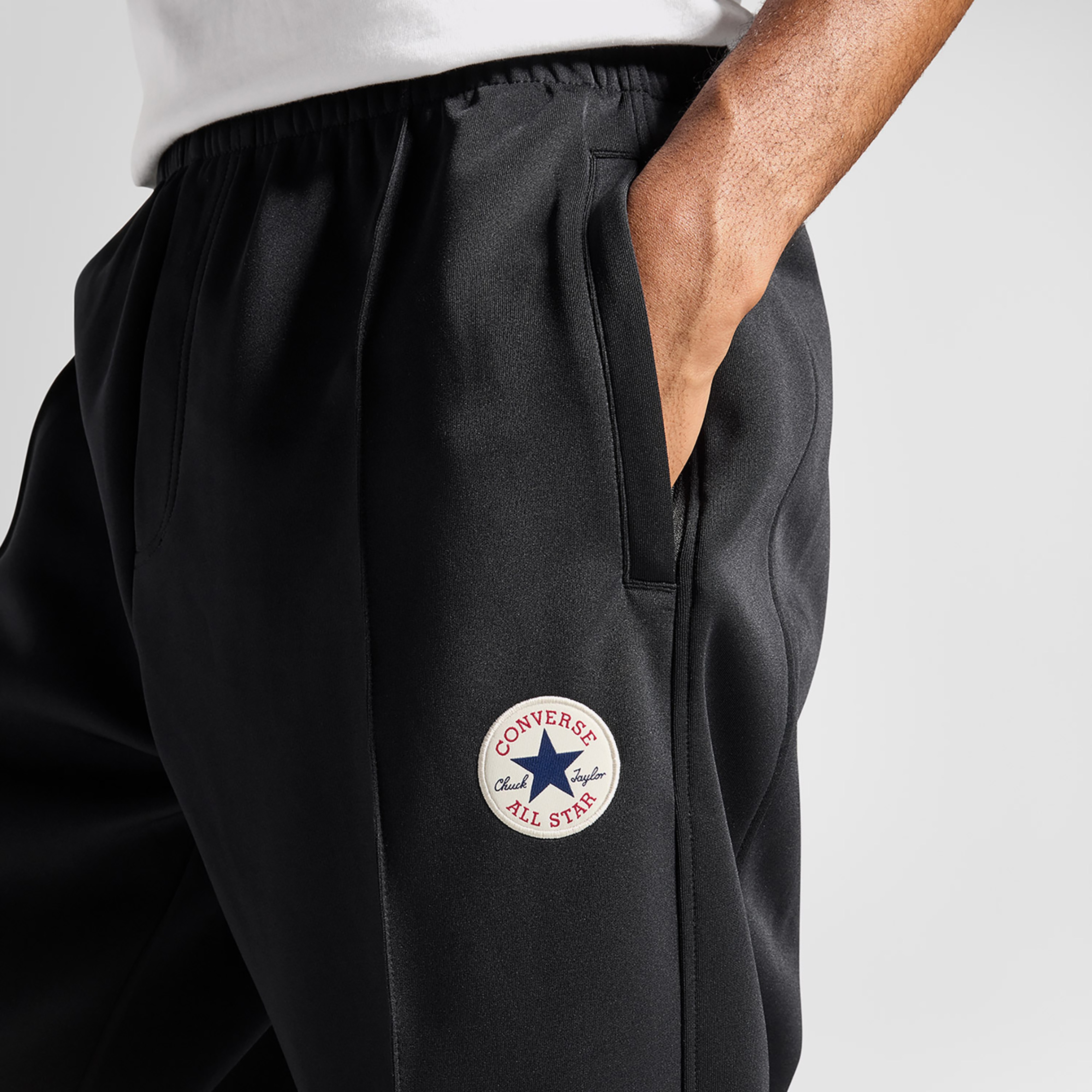 Converse Classic Erkek Siyah Eşofman Altı