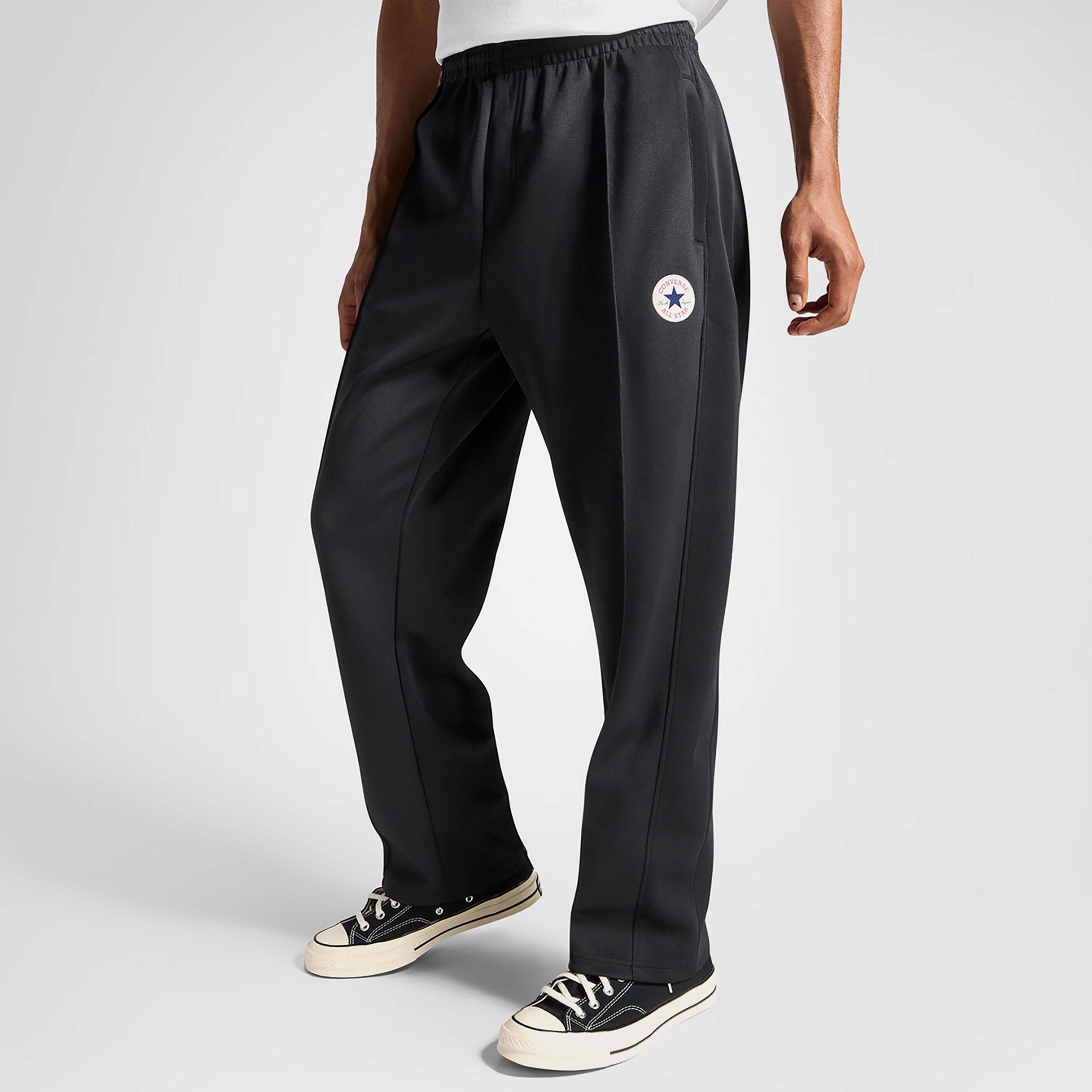 Converse Classic Erkek Siyah Eşofman Altı