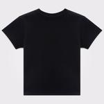 Converse Slim Fit Kadın Siyah T-Shirt