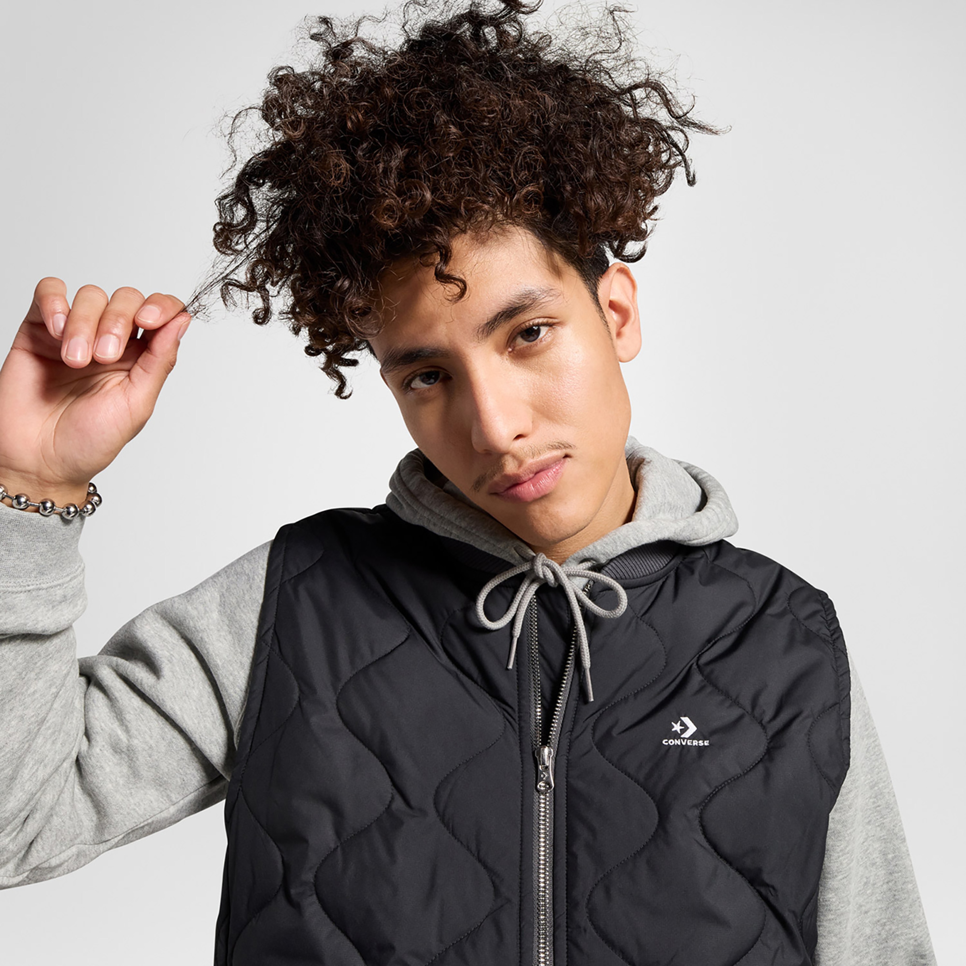 Converse Classic Erkek Siyah Yelek