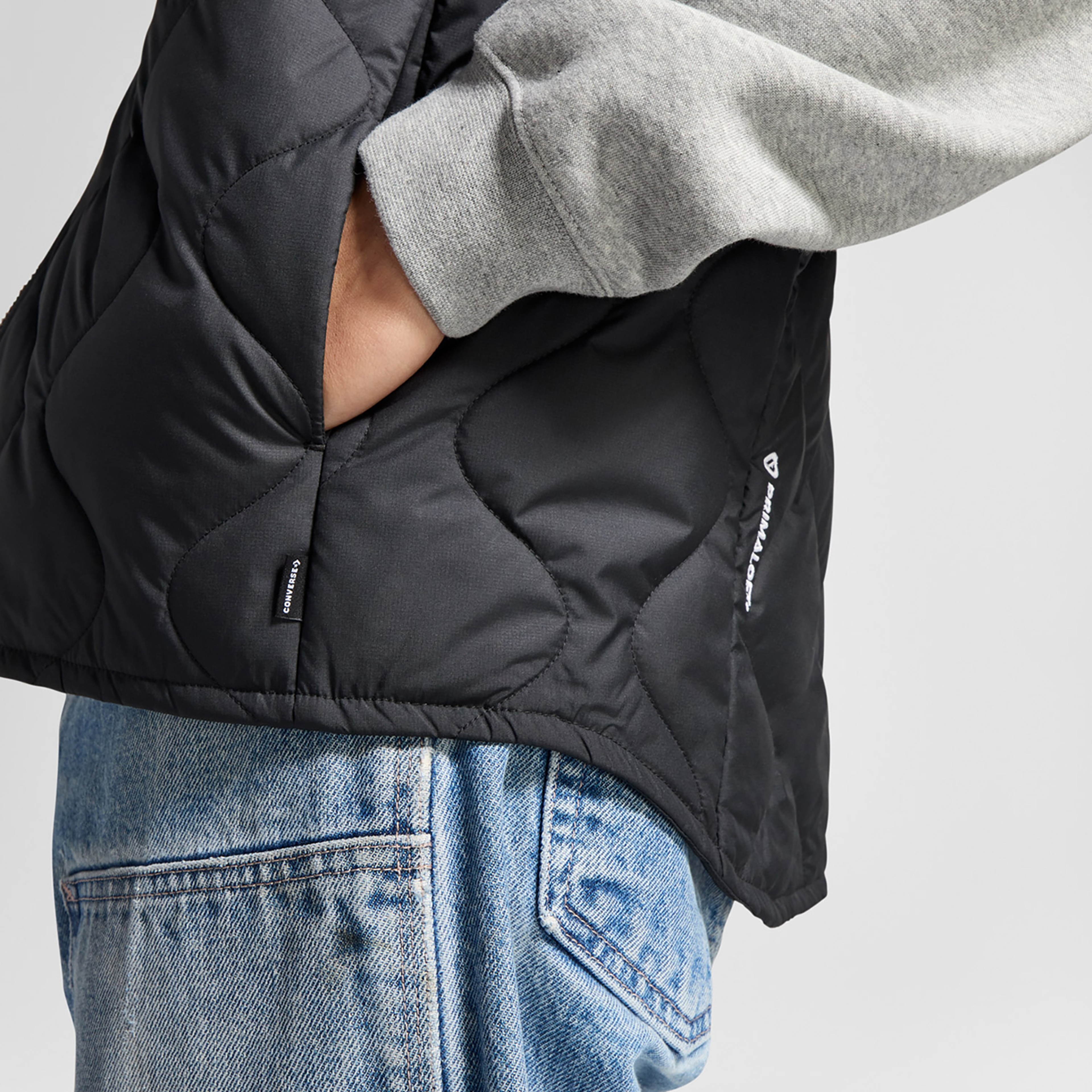 Converse Classic Erkek Siyah Yelek