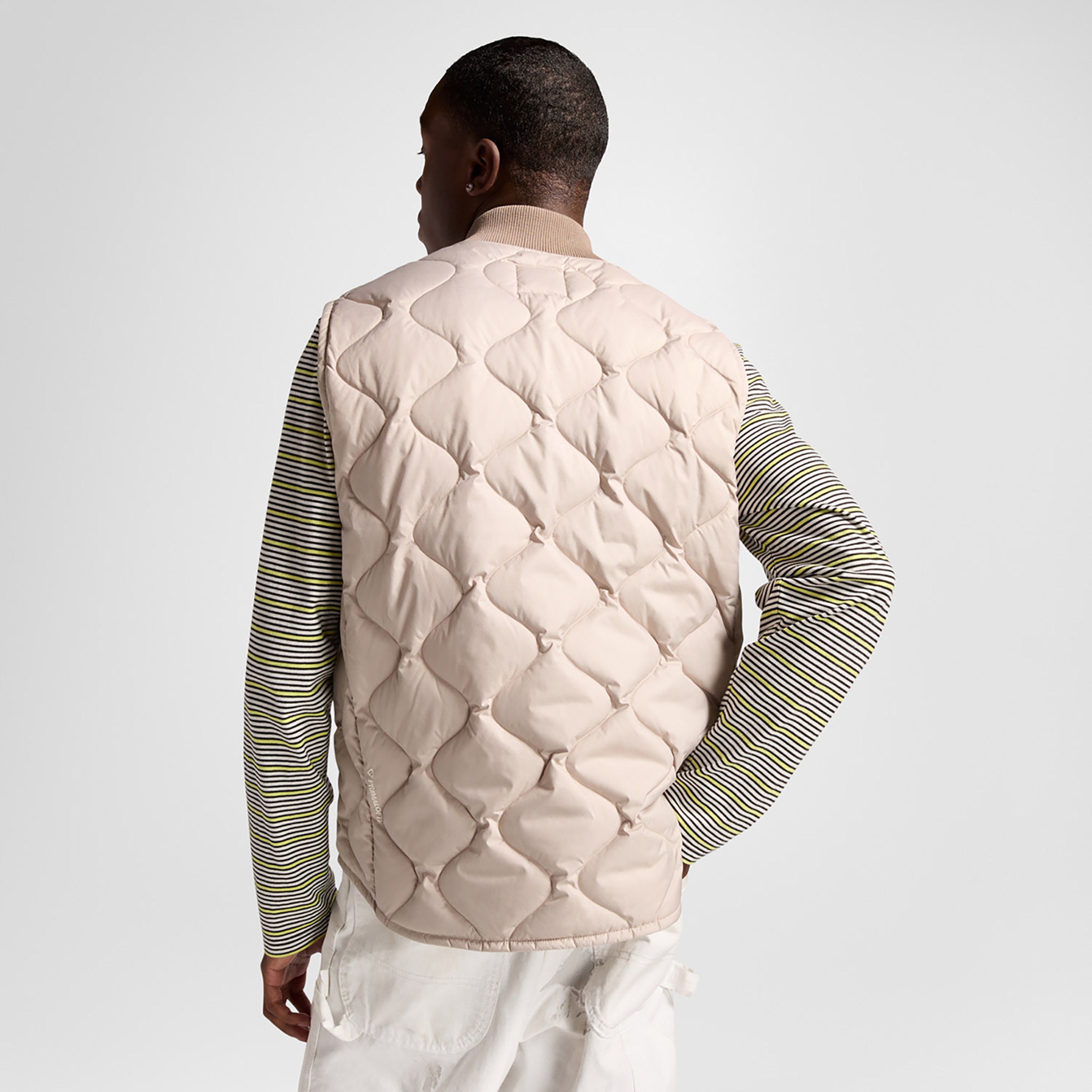 Converse Classic Erkek Bej Yelek