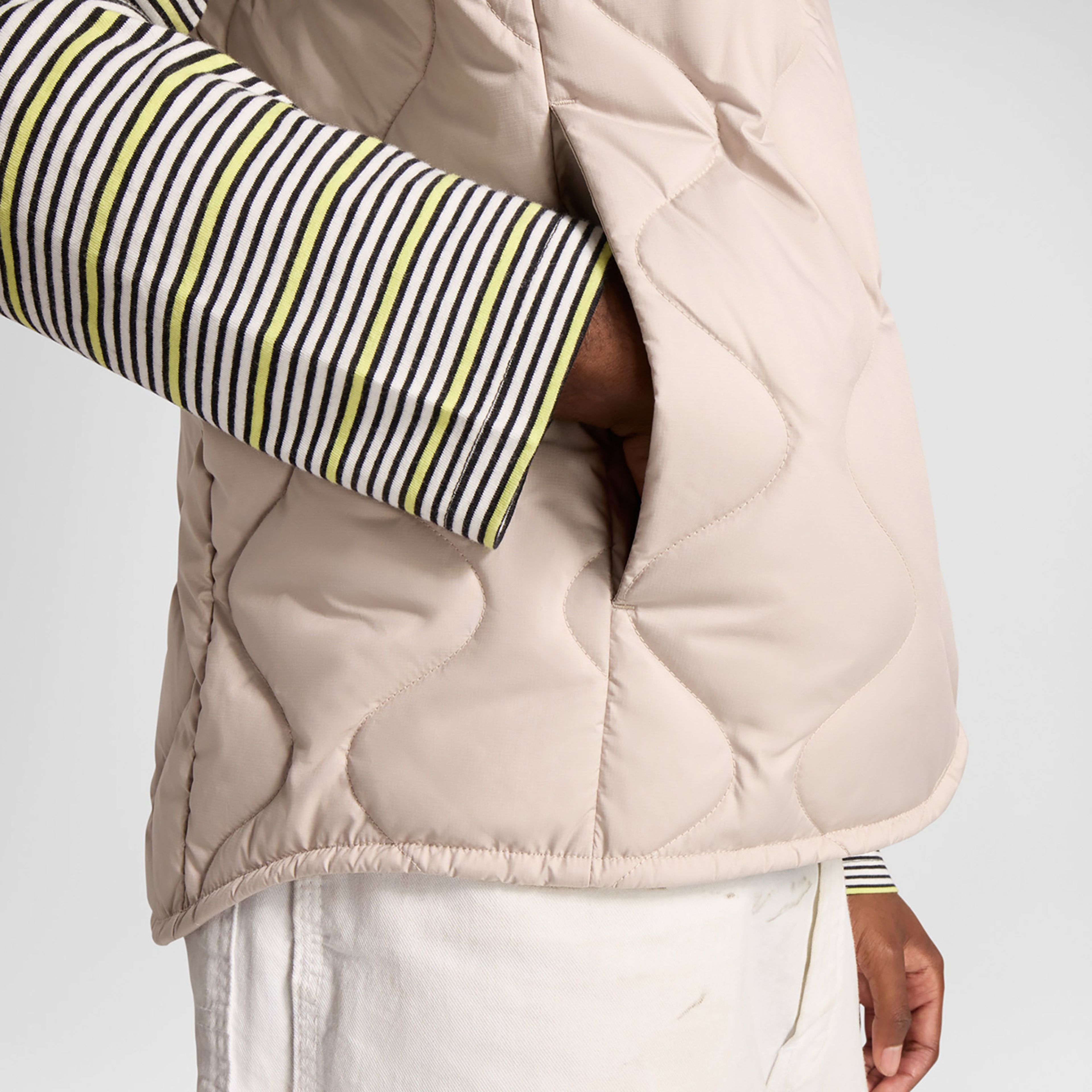 Converse Classic Erkek Bej Yelek