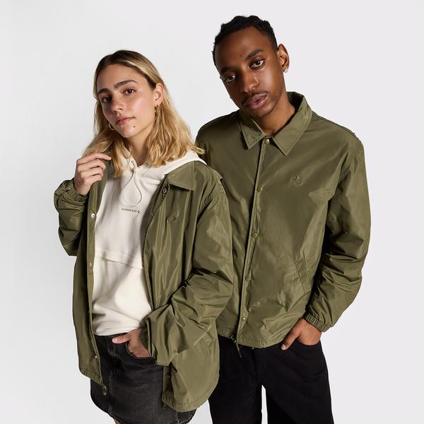 Converse Go-To Unisex Yeşil Ceket