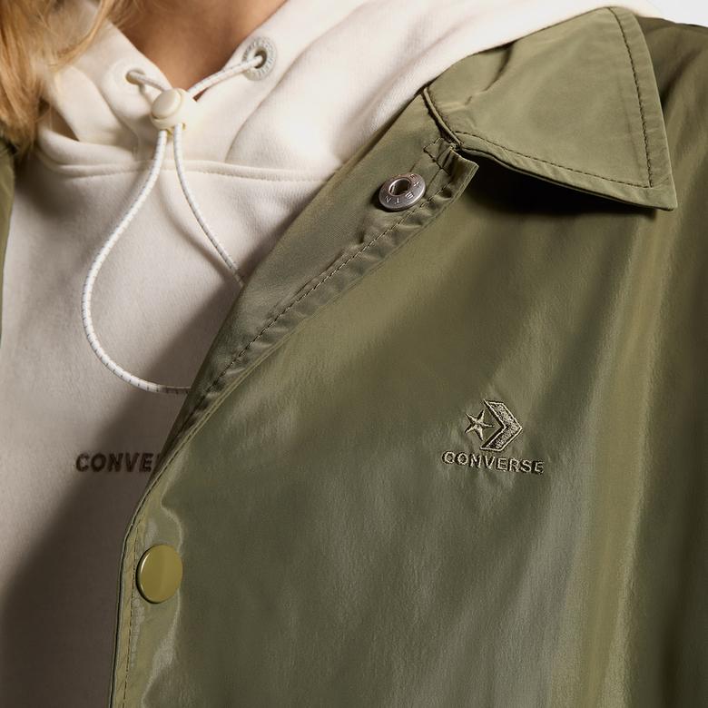 Converse Go-To Unisex Yeşil Ceket