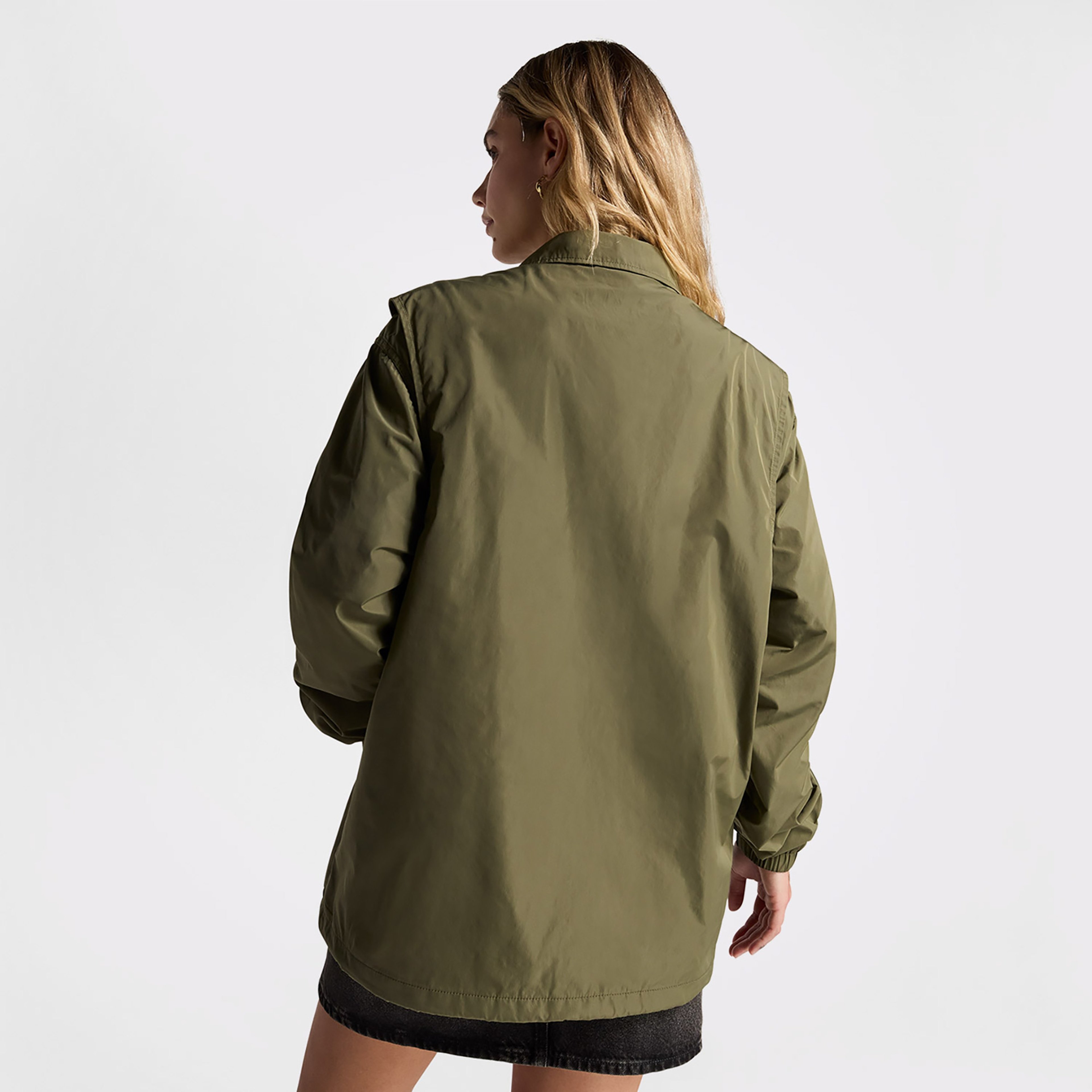 Converse Go-To Unisex Yeşil Ceket