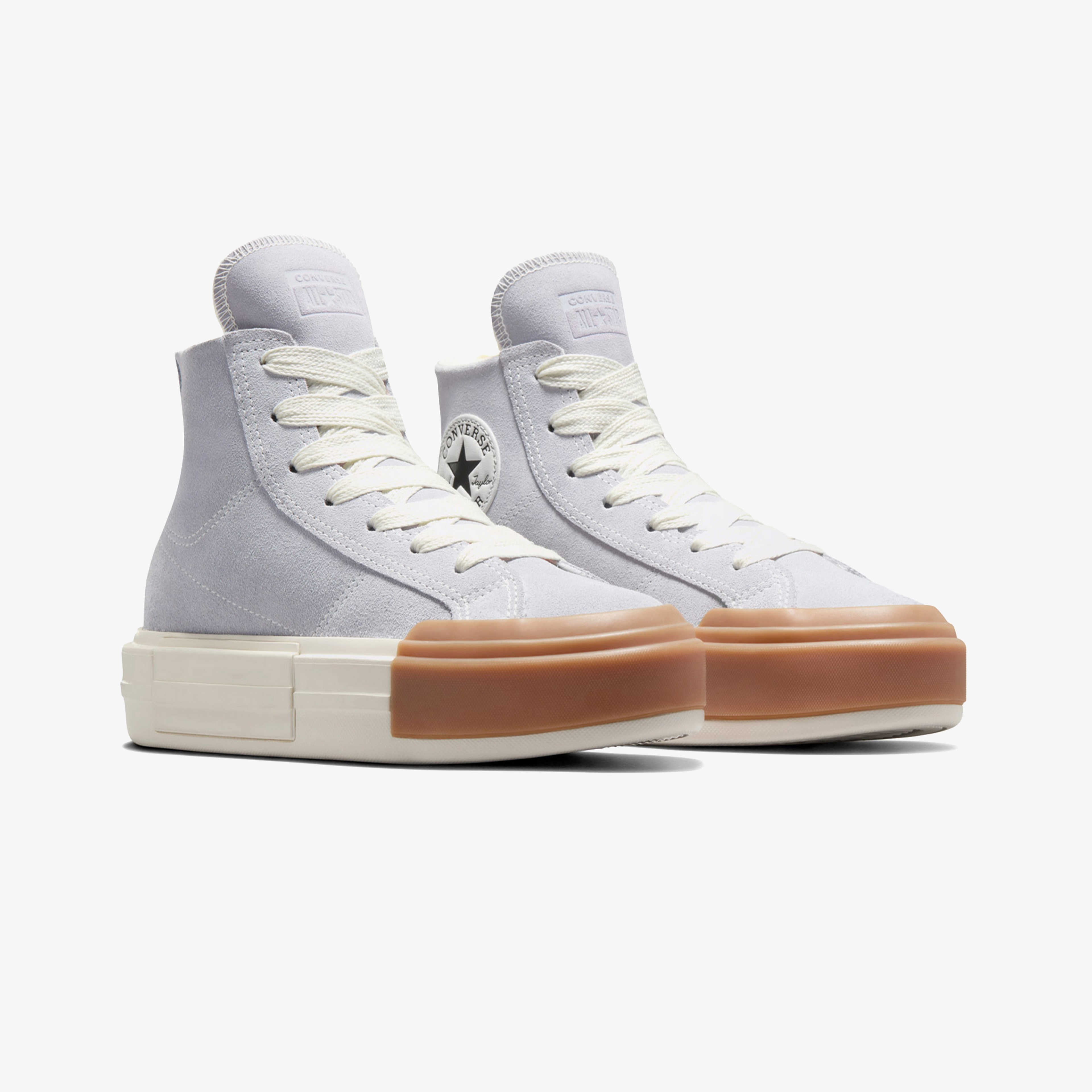 Converse Chuck Taylor All Star Cruise Unisex Lila Süet Platform Sneaker